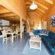 5 Sterne Ferienhaus Annika mit Kamin, Seeblick und großer Terrasse, Rieden - Photo 1