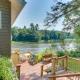 Pet-Friendly Hancock Home on the Delaware River!, Старлайт (фото 3)