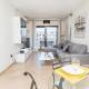 2066-Apt 2 bedrooms on beach, tenis, gym, pool Manilva - Foto 5