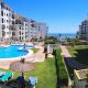 2066-Apt 2 bedrooms on beach, tenis, gym, pool Manilva - Foto 4