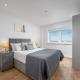 Skyvillion - London River Thames Top Floor Apartments by Woolwich Ferry, Mins to London ExCel, O2 Arena , London City Airport with Parking, Londýn - Fotografie 2