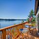 Private Beach at Waterfront Harstine Island Escape, Shelton - Fotografie 1