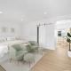 M Lake Worth Beach - Modern Villas Near West Palm Beach, Chic Retro Vibes, King Bed, Cozy Backyard, BBQ, Workspace, High-Speed Internet, Free Parking, 5 Minutes to Downtown & Beach, Lake Worth (fotografie 5)