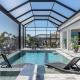Gulf Access, Heated Pool and Spa, Sleeps 10 - Villa All Decked Out - Roelens Vacations Cape Coral - Foto 3