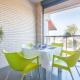 Confortable Beach Appartment with Views to the Sea, Puzol