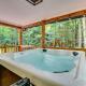 Hot Tub, Beach Access Albrightsville Retreat!