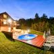 Jungle House with private pool and hot tub, Sveti Ivan Zelina (photo 4)