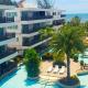 Beachfront Apartment with Balcony, Sea View & Pool View - Cha Am - Hua Hin, Ban Pak Khlong Cha-am - Fotografie 2