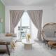 Marco Polo - Stylish and Spacious 2 BR with Marina, City Views, Dubai - Foto 8