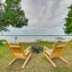 Lakefront Michigan Abode with Deck and Fire Pit!, Чебойган