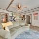 Lakefront Michigan Abode with Deck and Fire Pit!, Чебойган (фото 5)