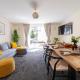 Arte Stays Serviced Houses Stratford - 3 Bedrooms 2 Bathrooms Houses London, Stratford, Maryland, Free Parking, Garden, Weekly or Monthly Stays - up to 8 guests, Londyn (zdjęcie 5)