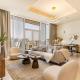 Full Sea View - 2BR w maid's room in Tiara Residence, Palm Jumeirah - Allsopp & Allsopp, Dubaj - Zdjęcie 2