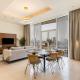 Full Sea View - 2BR w maid's room in Tiara Residence, Palm Jumeirah - Allsopp & Allsopp, Dubaj - Zdjęcie 4
