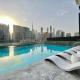 Oraya - Studio With Jaw-Dropping Canal and Burj Views - Business bay, Dubaj - Zdjęcie 3