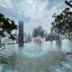 Infinity Pool KL view Axon residence Bukit Bintang Iconique, Kuala Lumpur - Foto 2