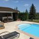Clos du Château - Grande maison avec piscine privée et vue sur la vallée, Savigny-sur-Grosne (foto 3)