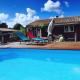 MAISON & PISCINE PRIVES,PLAGES OCEAN ET LAC A 10 kms, Linxe