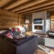Chalet luxueux 4****, calme, proche pistes ski, 10 pers, WiFi, parking - FR-1-304-196, La Clusaz - Fotografie 6