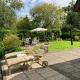 Oasis holiday home in Giethoorn next to canal, boat extra, Giethoorn (fotografie 6)