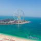 Ain Dubai & Sea Views 2BR Close to Beach, Rimal 4, Jumeirah Beach Residence, by Deluxe Holiday Homes, Dubaj - Zdjęcie 6
