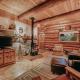 11SL - Wi-Fi - NO PETS Log Cabin - Sleeps 7 cabin Glacier - Foto 7