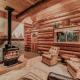 11SL - Wi-Fi - NO PETS Log Cabin - Sleeps 7 cabin Glacier - Foto 6