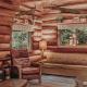 11SL - Wi-Fi - NO PETS Log Cabin - Sleeps 7 cabin Glacier - Foto 10