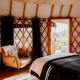 Junaluska @ Sky Ridge Yurts, Bryson City - Fotografie 6
