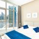 Sleek Studio in Business Bay with Canal View Business Bay, Dubai, Dubaj - Fotografie 9