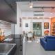 Modern and Color 2BR/2Bath by Carmel Souk