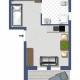 Apartmenthaus Gärtner, Kochersteinsfeld (zdjęcie 4)