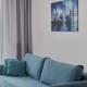 Blue Sky Apartment with Parking & Balcony by Noclegi Renters Wroclaw - Foto 7