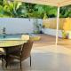 Muna house and private pool - AC - optic fiber Wi-Fi - 3 pers, Punaauia (foto 7)