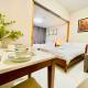 One Uptown 2-bed 1BR w/XBOX, Netflix in BGC, Manila - Fotografie 1