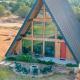 Gruene Lake Haus-Modern A-Frame with Fire Pit, BBQ, Close to Rivers