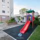 Apartamento com VISTA MAR, Ar-condicionado, Wi-Fi Condomínio com PISCINA, quadra de esportes Playground infantil a 15 minutos do Beto Carreiro, Piçarras - Fotografie 10