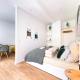 Freundliche Ferienwohnung mit Regendusche, Küche, Waschmaschine&Trockner, TV, WLAN, ライプツィヒ - 写真 6