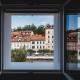 Romantic JUMP Studio overlooking river, free parking, Lublaň - Fotografie 3