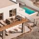 Infinity Villa milos, Pachaina