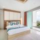 patong villa2：四卧泳池别墅/两个海景房/近班赞酒吧街, Patong Beach (zdjęcie 10)