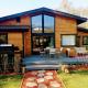 Sequoia River House, close to SNP, 2 Decks on Amazing River on 7acres, Three Rivers