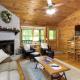 Charming Blue Ridge Cabin with Game Room and Hot Tub!