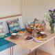 Shepherds Huts Tansy & Ethel in rural Sussex, Arundel (fotografie 6)