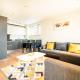 Luxury Greenwich 2Bed 2Bath Apt - Sleep 6 Guest- 1 min from station - close to Greenwich Maritime- Playstation provided, Londýn - Fotografie 6