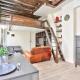 Studio Mezzanine Quartier Luxembourg Free Netflix, Paris - Photo 5