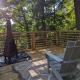 Cabin #6 with hot tub deck and sunset view at Loblolly Pines Eureka Springs - Foto 10