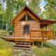 Cozy Log Cabin on 11 Acres 3 Mi to Cherokee Lake!, Bean Station - Fotografie 3