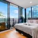 Bright studio next to Flagstaff Garden w-view#OA26, Melbourne - Fotografie 5