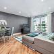 Vauxhall large 2bedroom Central London with amazing River View Panoramic Balcony, Londýn - Fotografie 5